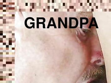 grandpa suck in forest
