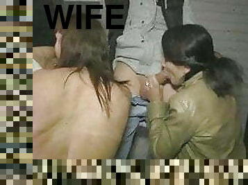 He shared his wife Melody in a gangbang
