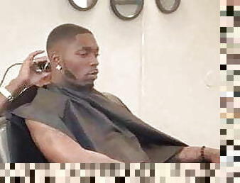 black nude barber