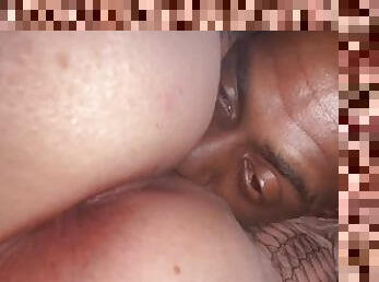 Bbw riding my face interracial 69 fun