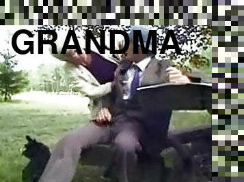 Grandma Piroska is Really Horny