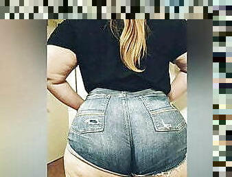 Compilation white bbw big ass