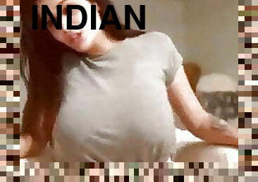 sexy beautiful horny bigboobed indian girl