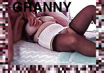 Horny Granny Gets a Good Fucking