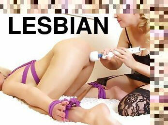 Lesbian Orgasm Challenge