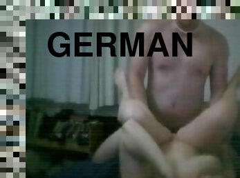 Hacked video of American Soldier fucking German girl