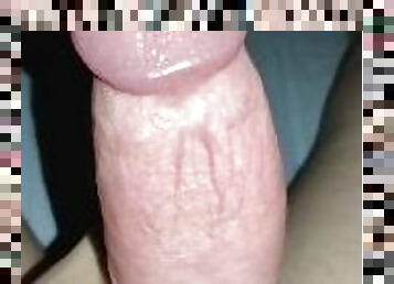 Big dick, masturbation.