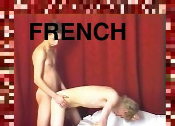 Smoking hot twinks getting it on - The French Connection