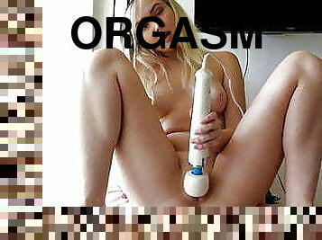 Natalia Queen&#039;s Orgasm Shakes The Walls