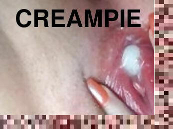 Cream pie pussy