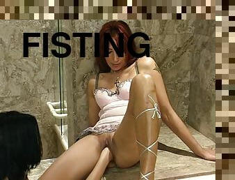 Bathroom Fisting - DBM Video