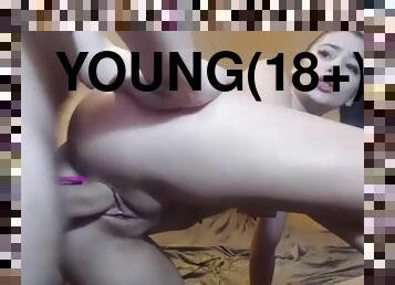 hundestilling, teenager, ung-18, knepning-fucking