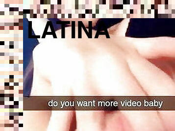 Sexy Latina Snapchat slut