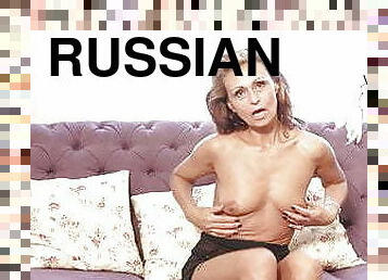 russo, magro, maduro, mulher-madura, hardcore, gay