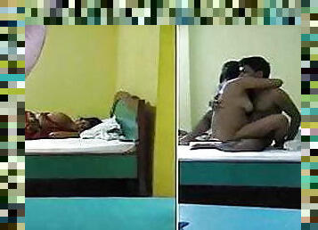 Today Exclusive-Hot Desi Couple Romance and F...