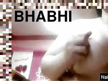 Today Exclusive-Sexy Bhabhi Showing Nude Body...
