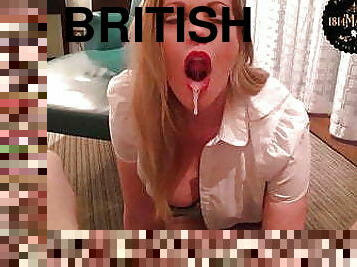 Holly Kiss British MILF Hot Load Cum Play