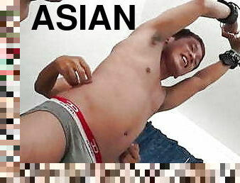 Gay Asian Twink Jack Gets Tickled
