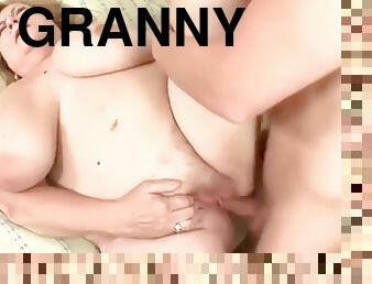 Fat granny fucking