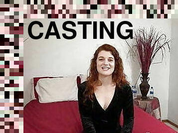Casting Vanessa Desperate Amateurs hot redhead needs money