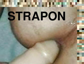 Strapon wife. 