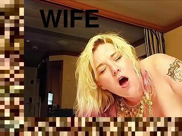 sultwife fucks her husband on cruise ship 720p