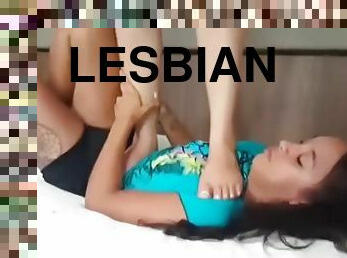 レズビアン, bdsm, ブラジル, フィート, ブロンド, フェティッシュ, ブルネット