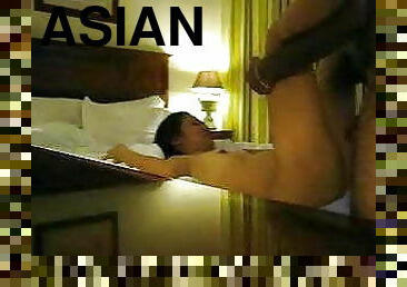 hot asian filipina rough sex with bf wild and horny hardcore