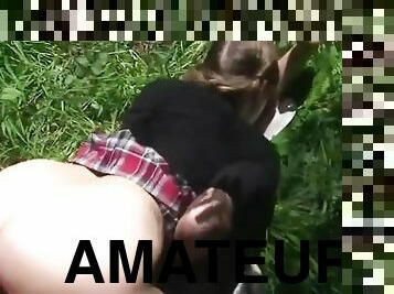 Step siblings try anal sex in the forest (reloaded) - XNXX.C