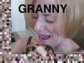 Stellar Sex Performance From Horny Granny
