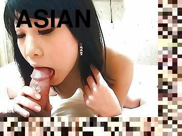 aasialainen, isot-tissit, suihinotto, teini, kova-seksi, japanilainen, sormettaminen, nussiminen, dildo, rinnat