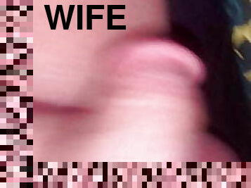 Wife giving it husband til orgasms