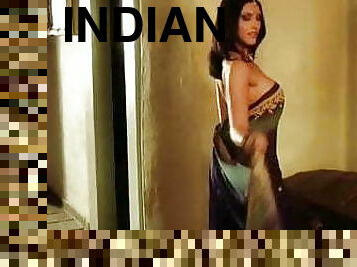 Dancing The Erotic Indian Dance While Being Alone  