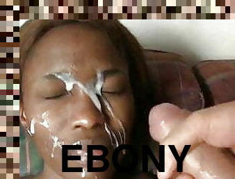 Ebony covered load face