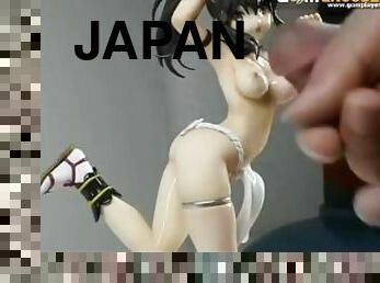 Japanese amateur, loincloth big boobs figure continuous cumshot, bukkake
