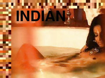 Sensuality In The Indian Bathtub