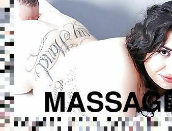 Latina BBW Agatha Ludovino Gets Rough Ass Pounding After Massage