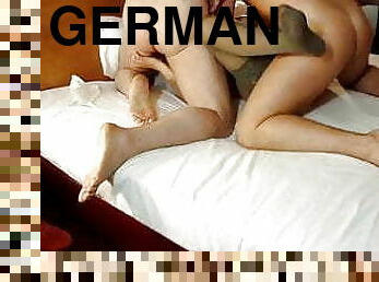 kone, amatør, milf, tysk, creampie, sluge, kyssende, ægtemand, i-ansigtet, sperm