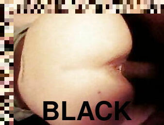 Long black dong doggy fuck.