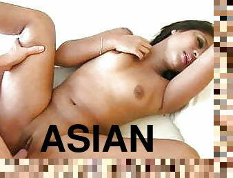 Sex With Brown-Skinned Thai Girl
