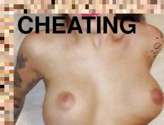 Slut Cheating On Her Boyfriend