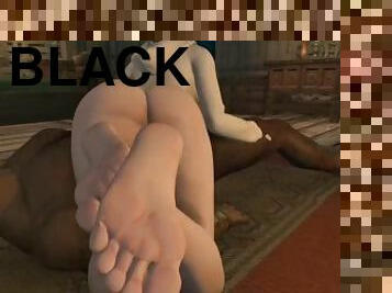 Hinata Loves Big Black Cocks!