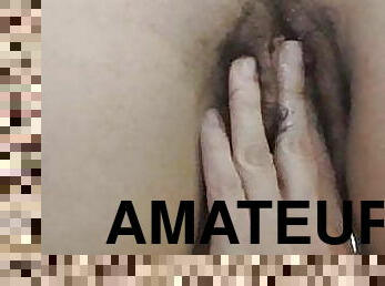 hårig, masturbation, amatör, anal, milf, fingerknull, flickvän, europeisk, euro, dildo