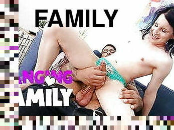 Banging Family - Fucking my trans stepdaughter