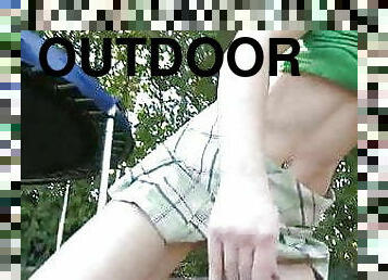 Fucking in Garden with Bf hardcore pussy linking