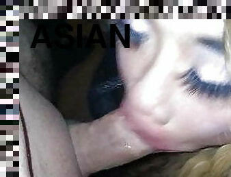 Asian CD Bbw Throat Fucked