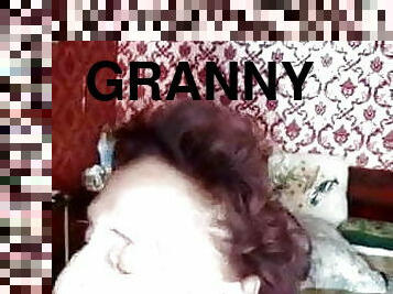 vieux, amateur, granny, milf, ejaculation, plus-agée