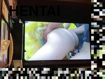 masturbation in video box Hentai Idol 1006-2