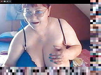 Super tits, webcam show