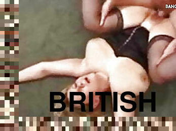 British MILF Gets Pounded Hard